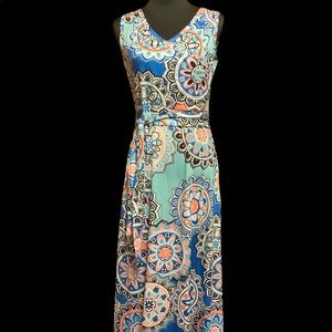 Beautiful maxi dress. New in package boutique item